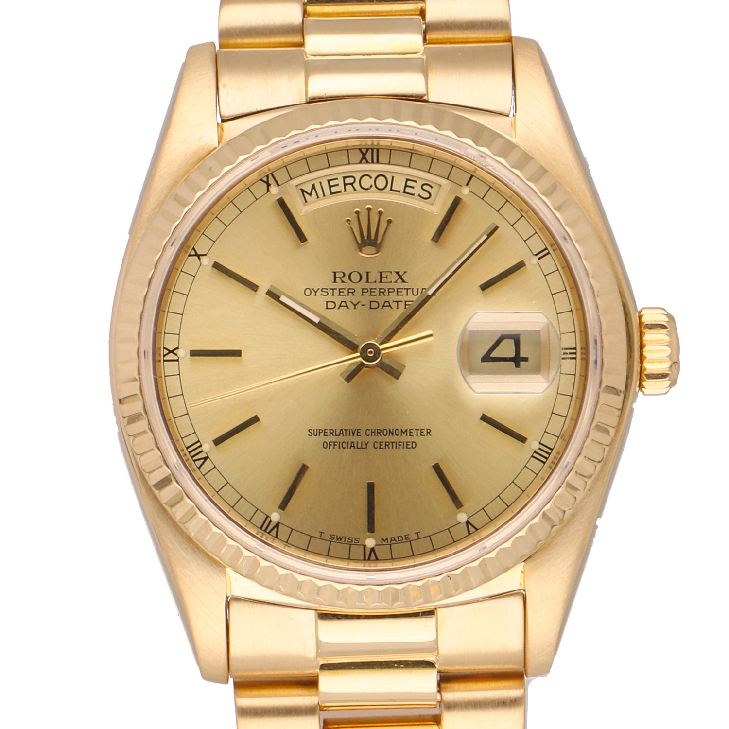 Rolex Day-Date / President (18038)